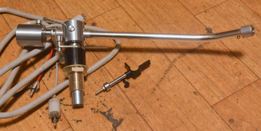 Micro seiki MA-77L the first 10 inches long tonearm of Micro seiki * MINT