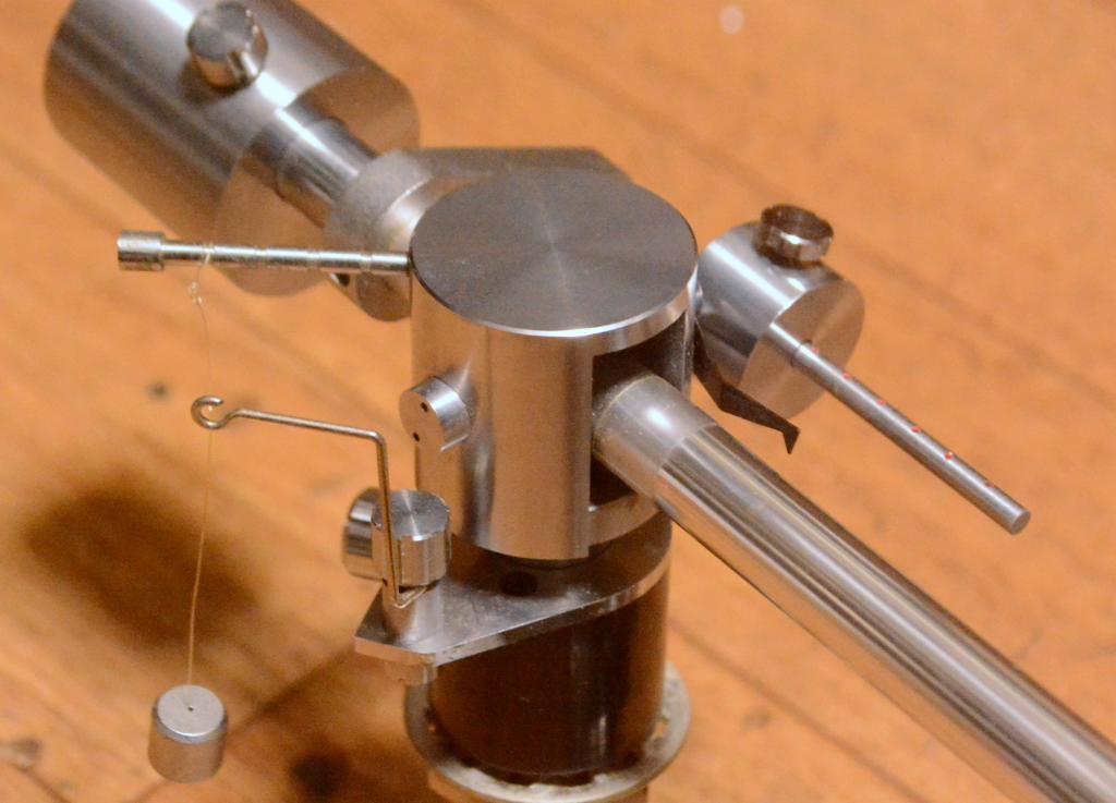 Micro seiki MA-77L the first 10 inches long tonearm of Micro seiki * MINT