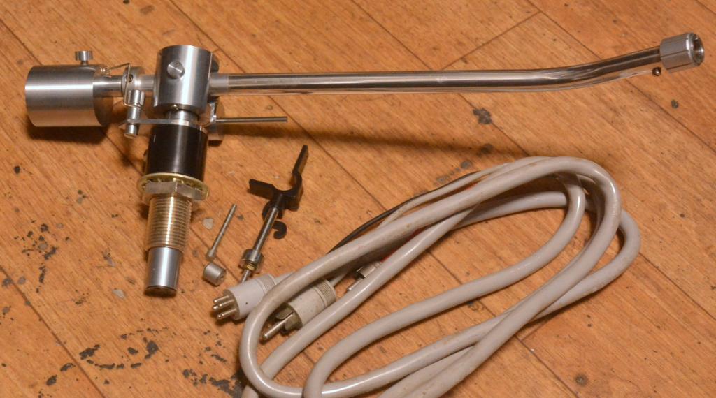 Micro seiki MA-77L the first 10 inches long tonearm of Micro seiki * MINT