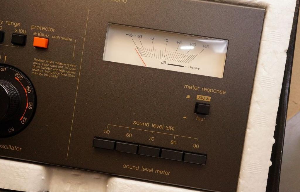 Technics SH-8000 audio frequency Analyzer * High recommend for audiophile