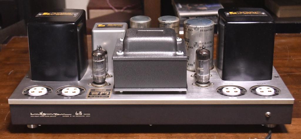 45PP stereo tube amp with LUXMAN output transformer * 117V input
