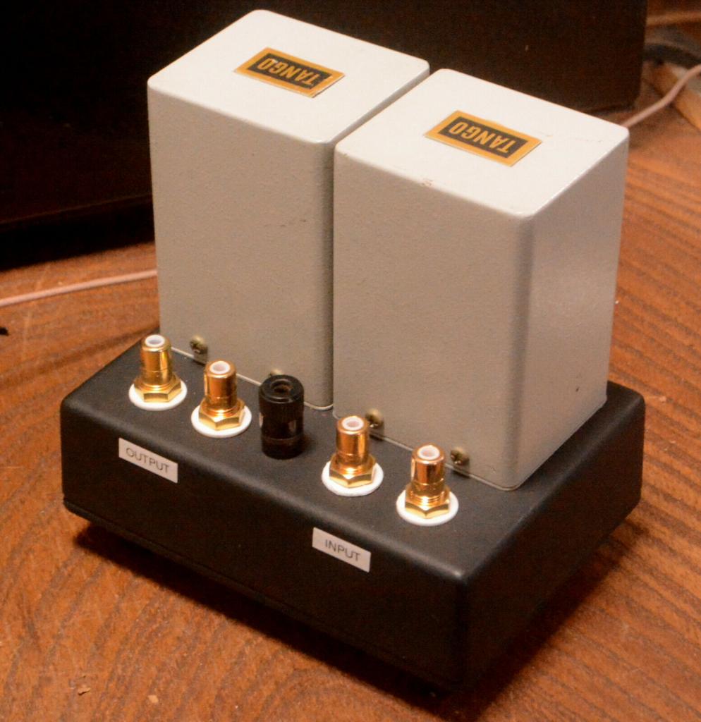 Hirata TANGO No 10268 special order made by Shishido MC stepup transformer * Permalloy core
