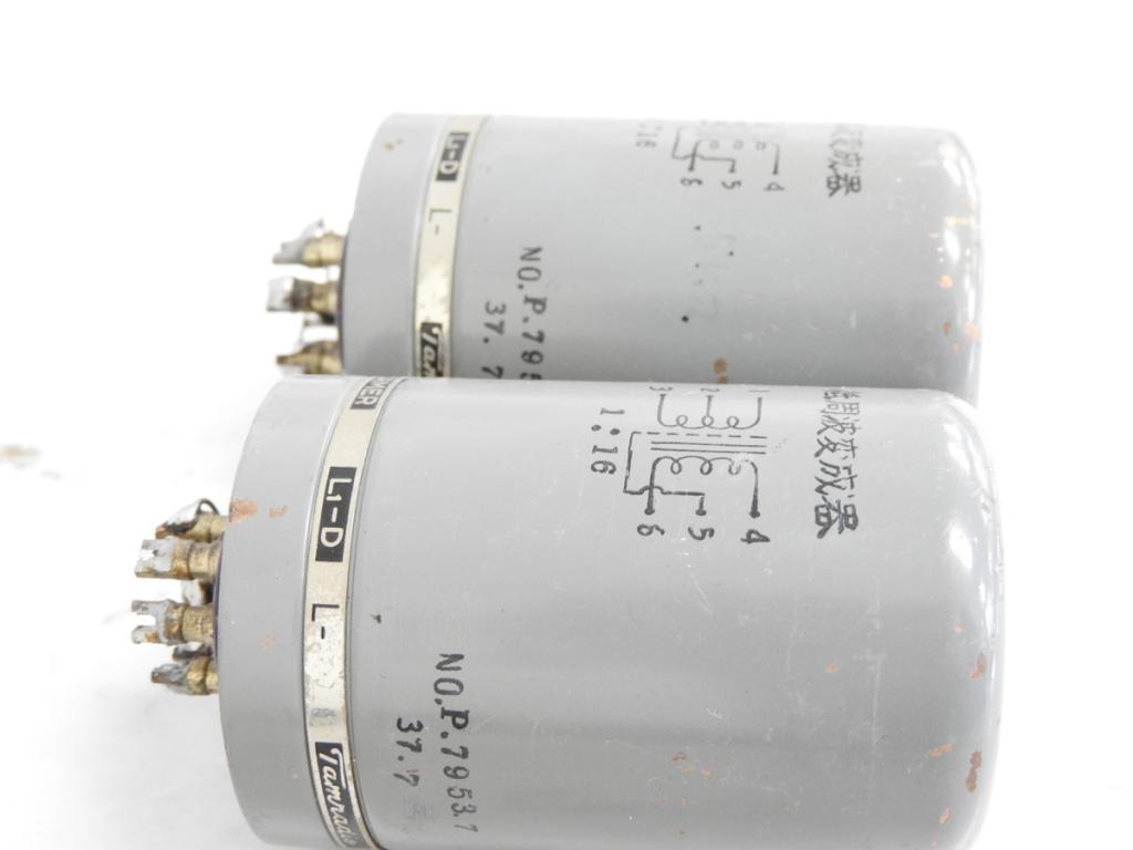Early Tamura vintage input, MC step up transformer x 2 stepup ratio 1:16