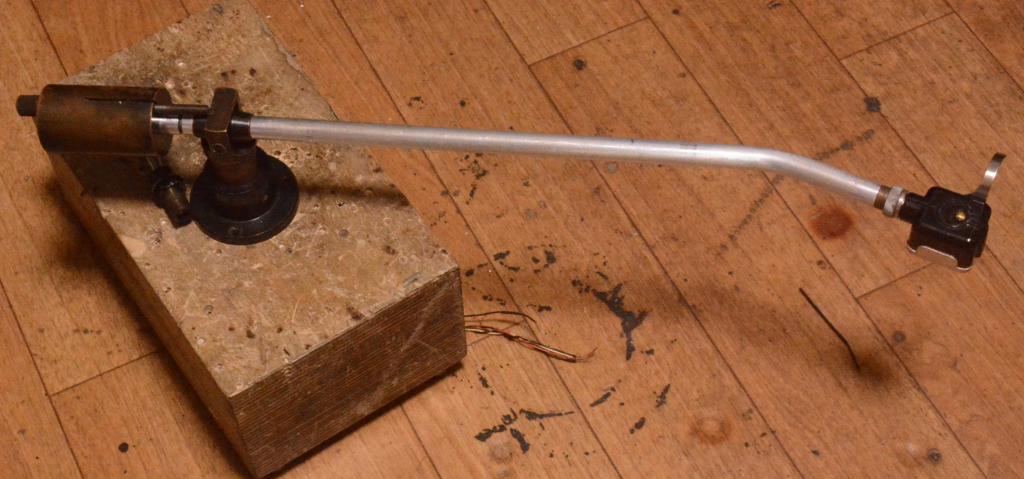 RARE 50s year Ortofon RF-309 long tonearm for SPU-A type cartridge