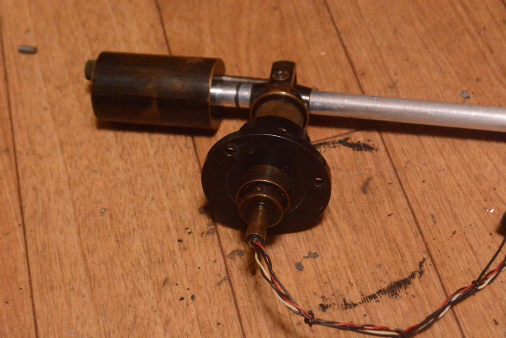 RARE 50s year Ortofon RF-309 long tonearm for SPU-A type cartridge