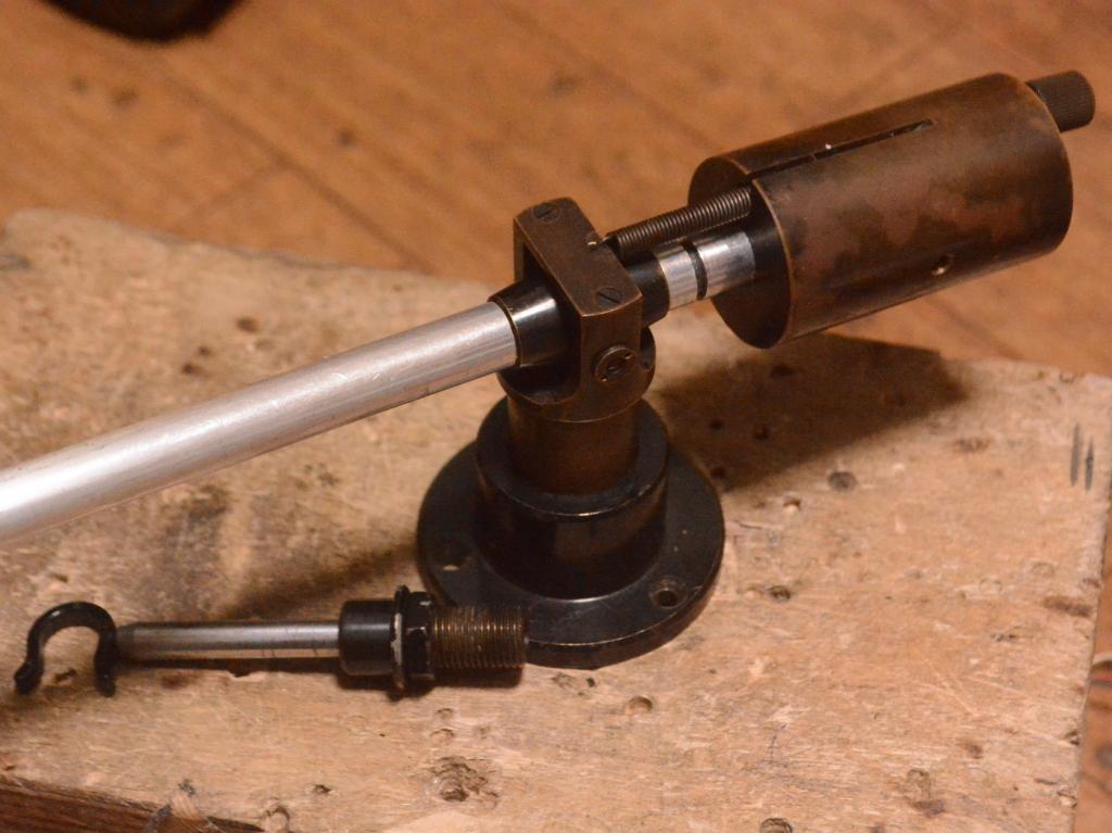 RARE 50s year Ortofon RF-309 long tonearm for SPU-A type cartridge