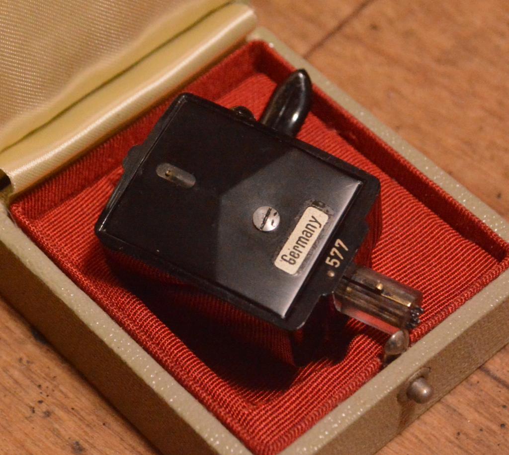 The Legend !!! Neumann DST-62 cartridge * Perfect condition #577