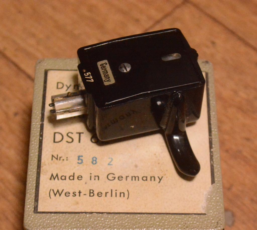 The Legend !!! Neumann DST-62 cartridge * Perfect condition #577