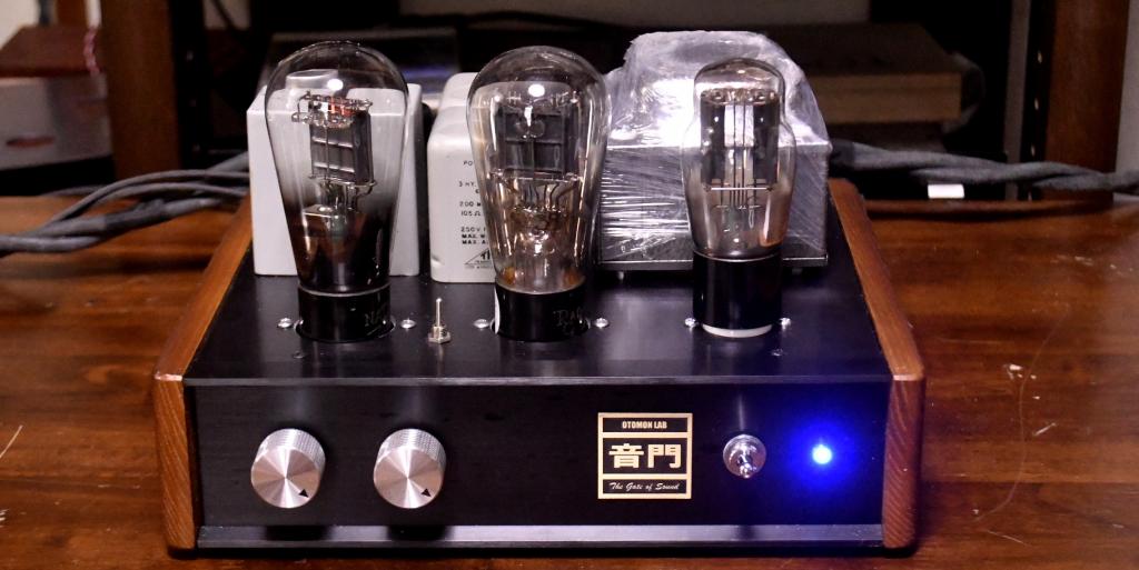 46/47 SE tube amplifier with Western electric output transformer, Bluetooth receiver embedded