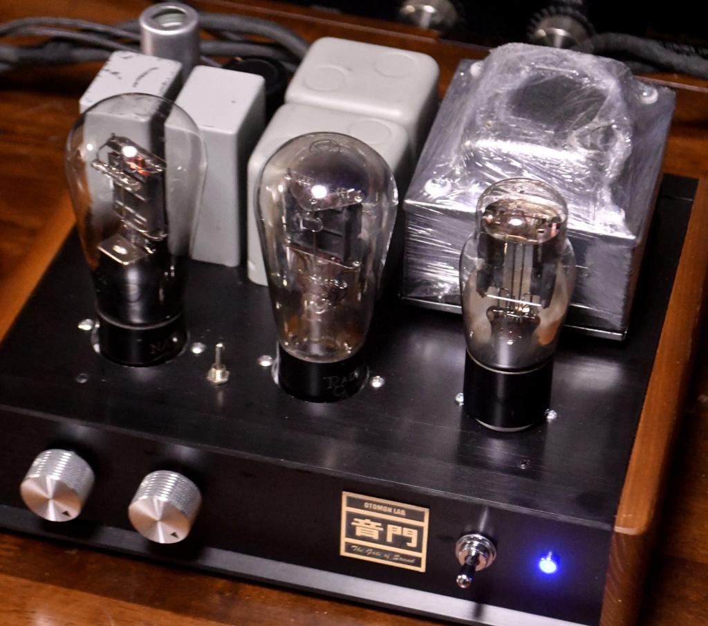 46/47 SE tube amplifier with Western electric output transformer, Bluetooth receiver embedded