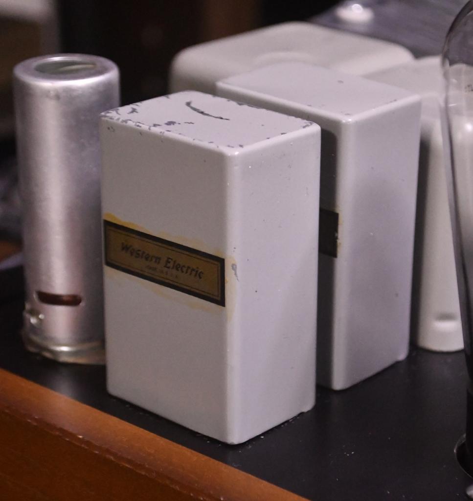 46/47 SE tube amplifier with Western electric output transformer, Bluetooth receiver embedded