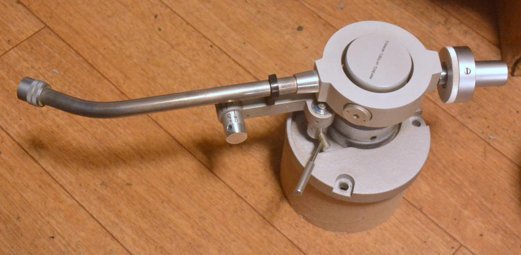 Micro seiki titanium tubullar tonearm * VG++ condition for almost cartridge