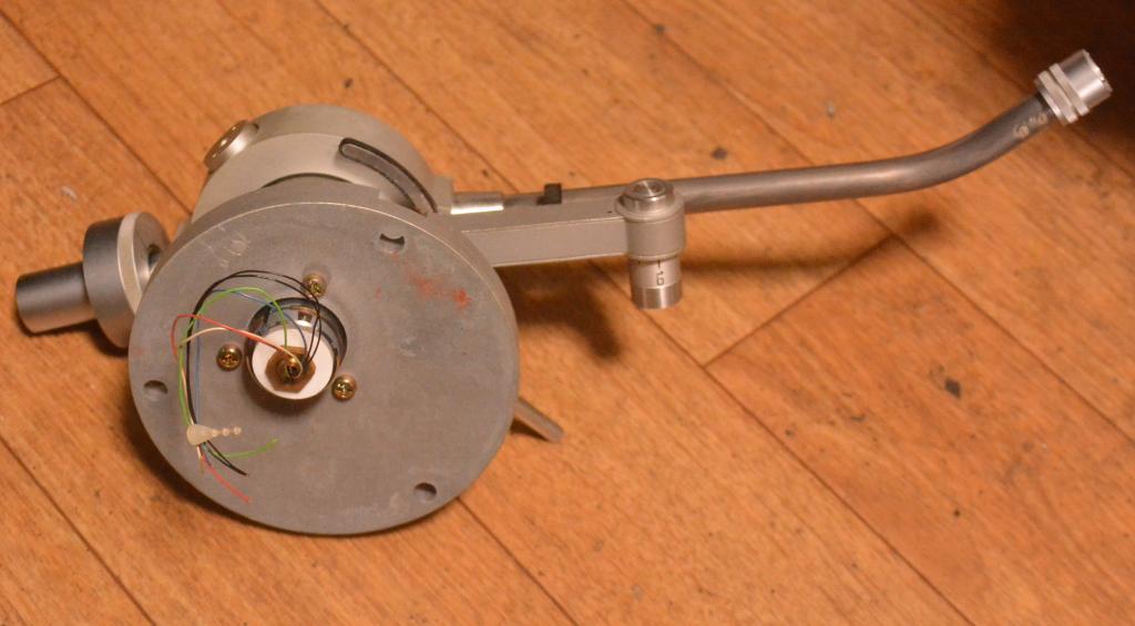 Micro seiki titanium tubullar tonearm * VG++ condition for almost cartridge