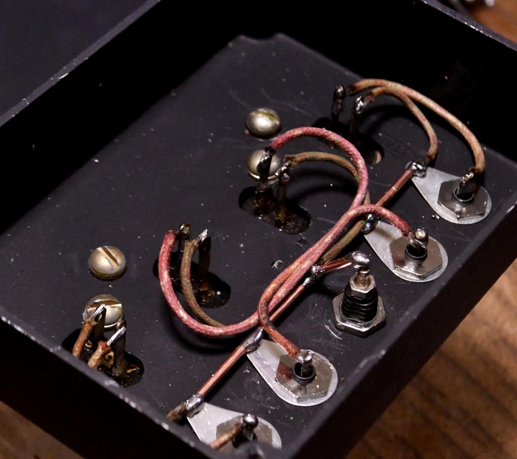 EXTRA RARE !!! Western Electric D-162198 CD line input transformer and MC step up transformer