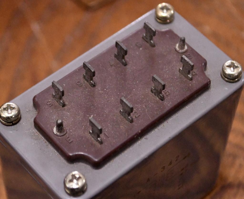 NEW Pair of Tamura A-342 interstage transformer special order for Sakuma amp