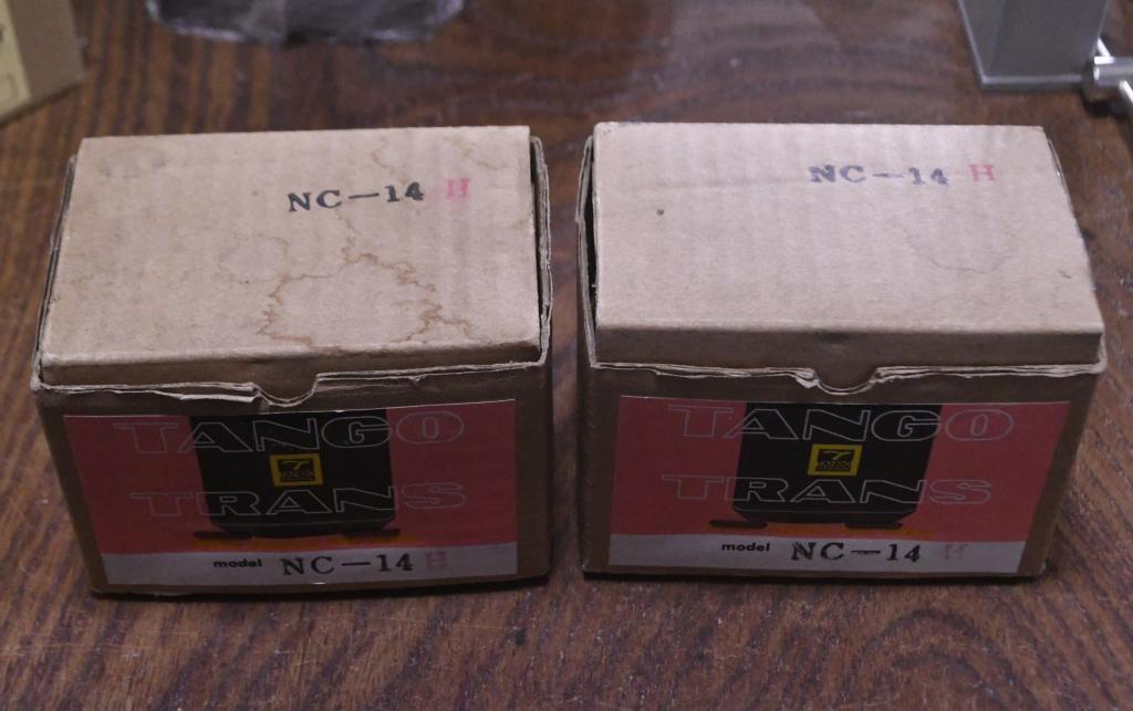 Mint HIRATA Tango  NC-14 powerful interstage transformers * primary 60mA current