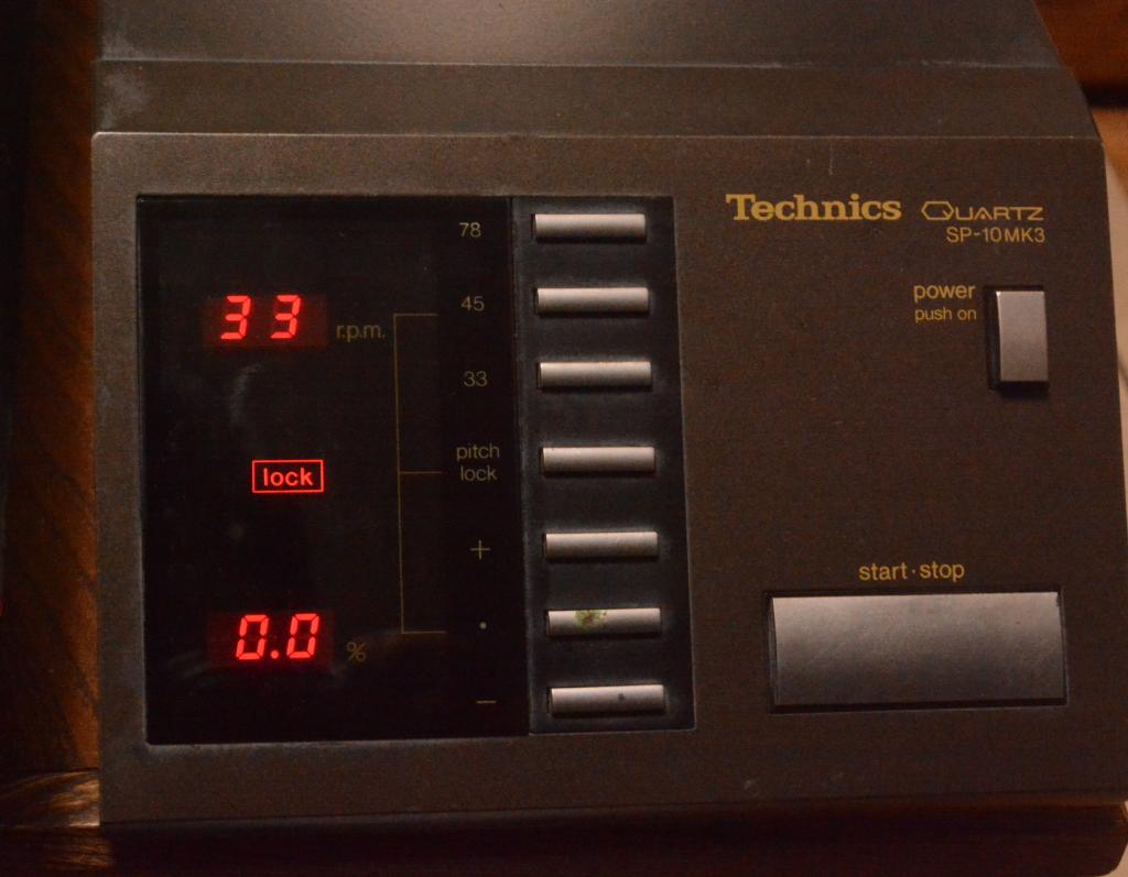 Technics SP-10MK3 turntable * top class turntable in the world