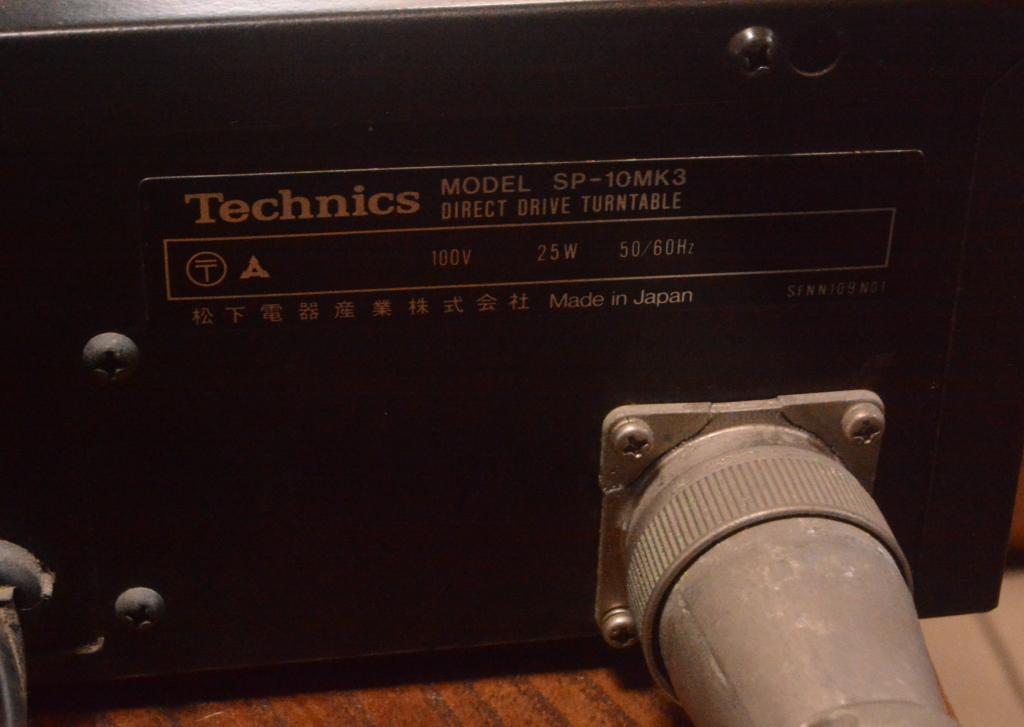 Technics SP-10MK3 turntable * top class turntable in the world