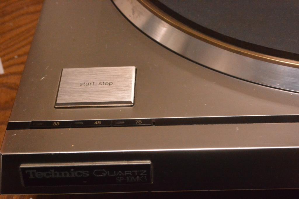 Technics SP-10MK3 turntable * top class turntable in the world