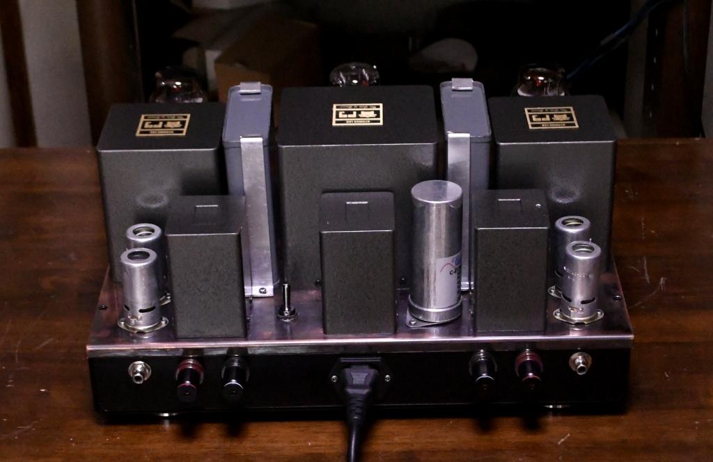 Special order made EL-156SE tube amplifier * output 12W
