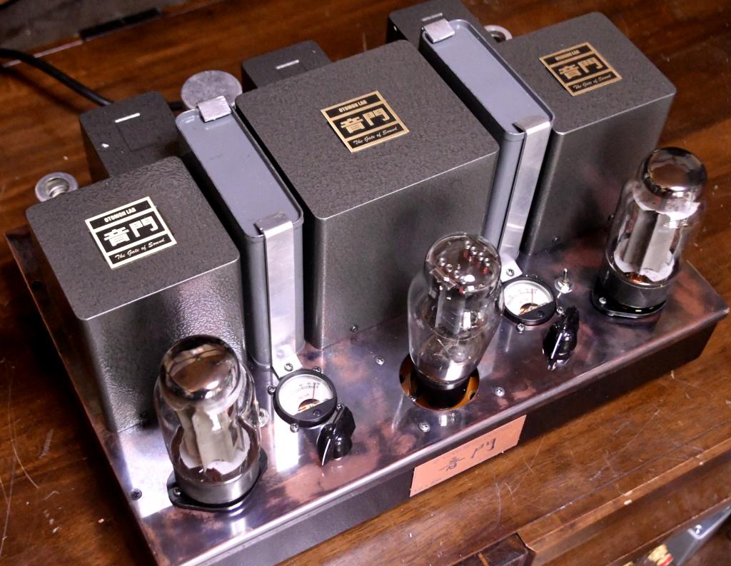 Special order made EL-156SE tube amplifier * output 12W