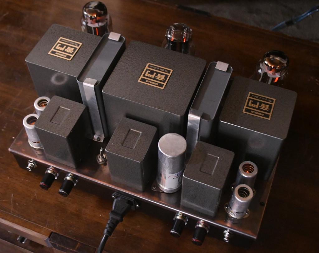 Special order made EL-156SE tube amplifier * output 12W
