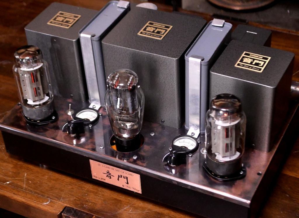 Special order made EL-156SE tube amplifier * output 12W