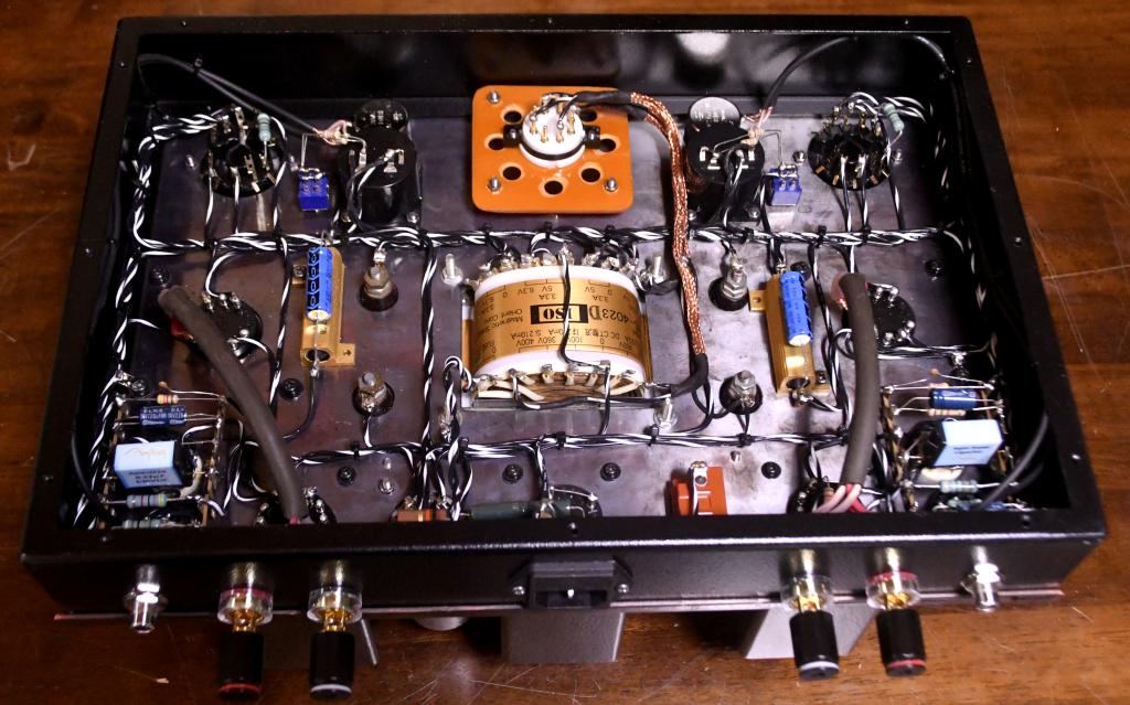Special order made EL-156SE tube amplifier * output 12W