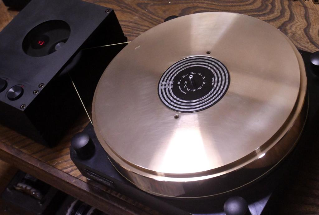 Micro seiki RX-5000, RY-5500 turntable with gun metal flatter use for 4 tonearms