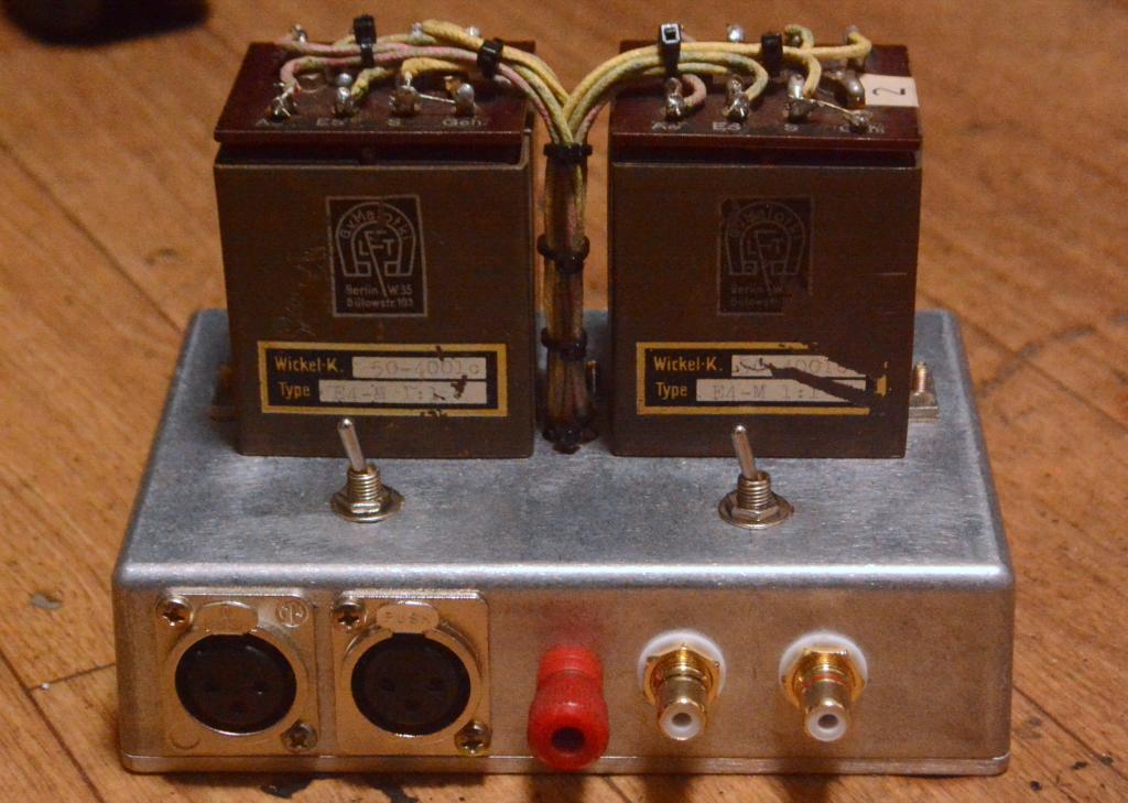 EXRARE Malotki E-4M  CD line transformer 1:1