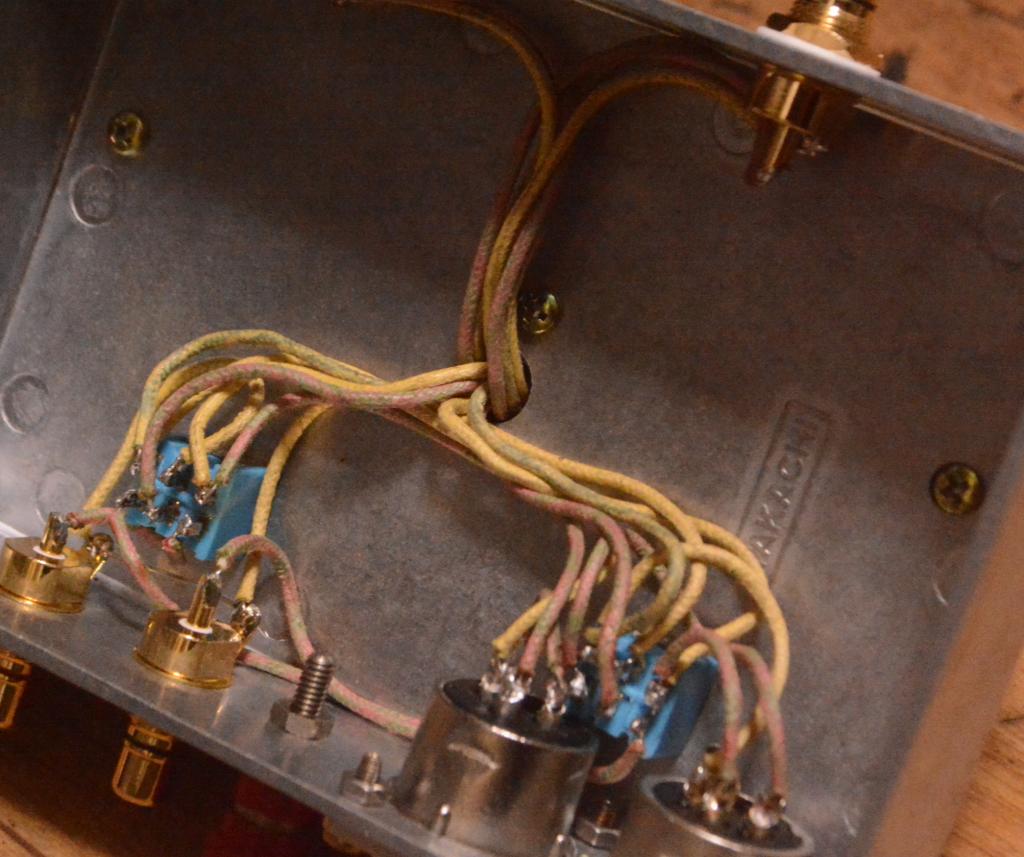 EXRARE Malotki E-4M CD line transformer 1:1