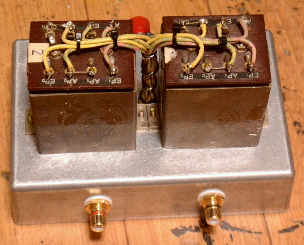 EXRARE Malotki E-4M CD line transformer 1:1