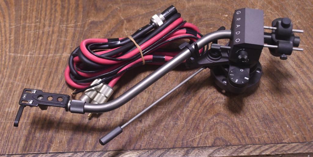Ex RARE 80s year Joseph Grado Signature tonearm for professional * Perefect condition
