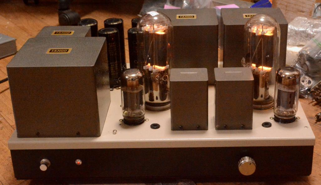 211 SE special order made amplifier with Hirata TANGO transformer