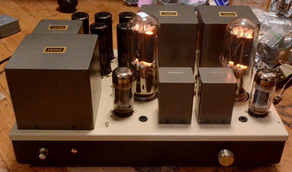 211 SE special order made amplifier with Hirata TANGO transformer