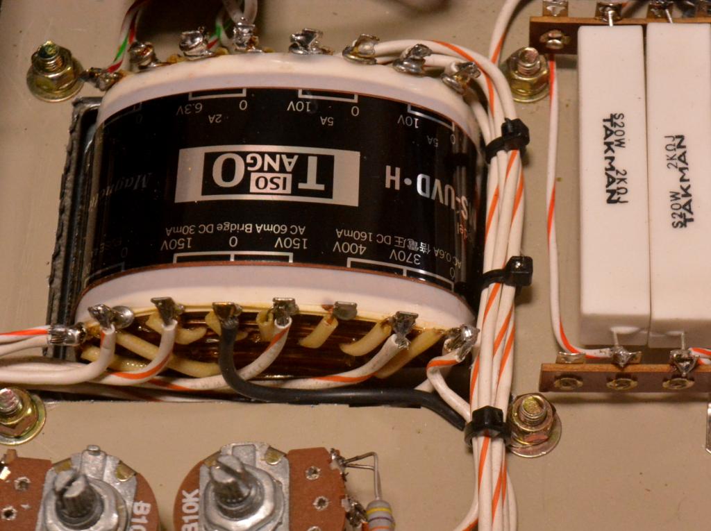 211 SE special order made amplifier with Hirata TANGO transformer