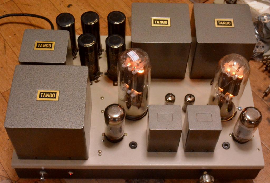 211 SE special order made amplifier with Hirata TANGO transformer