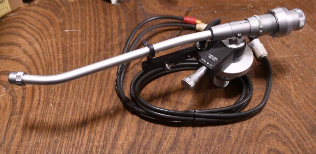 Denon DA-308 12inches  long tonearm for professional with cable, sub weight