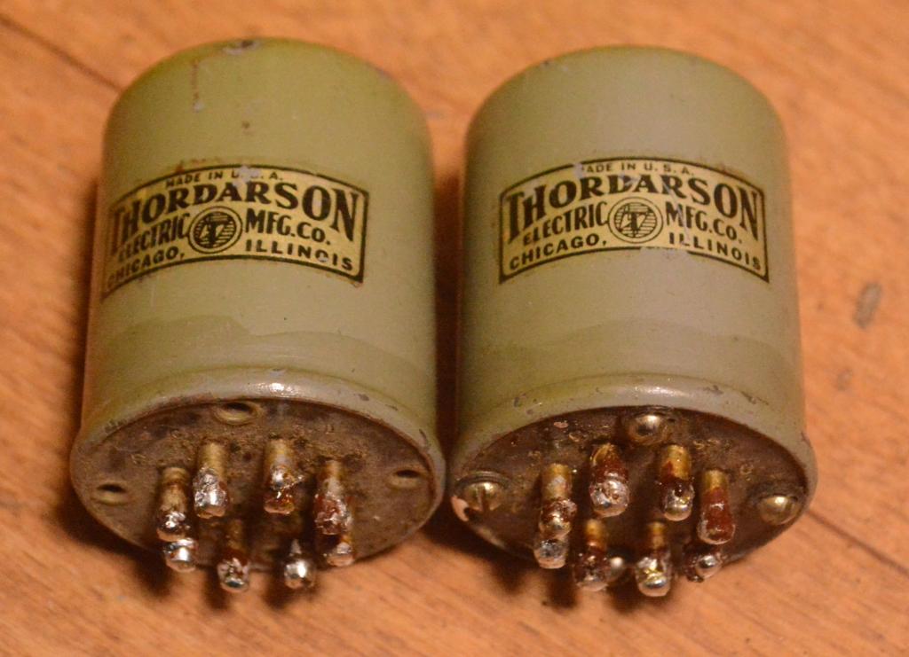 Ex RARE Western Electric/ Thordarson T45665 interstage transformer for PP, SE amplifier