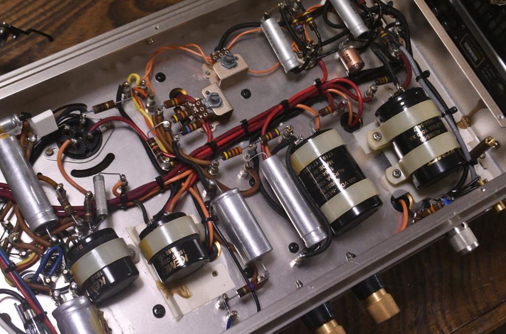 Luxman MB-300 tube amplifier