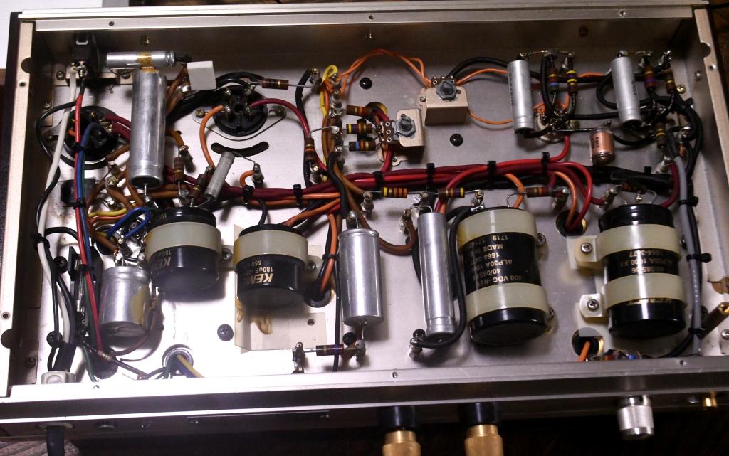 Luxman MB-300 tube amplifier