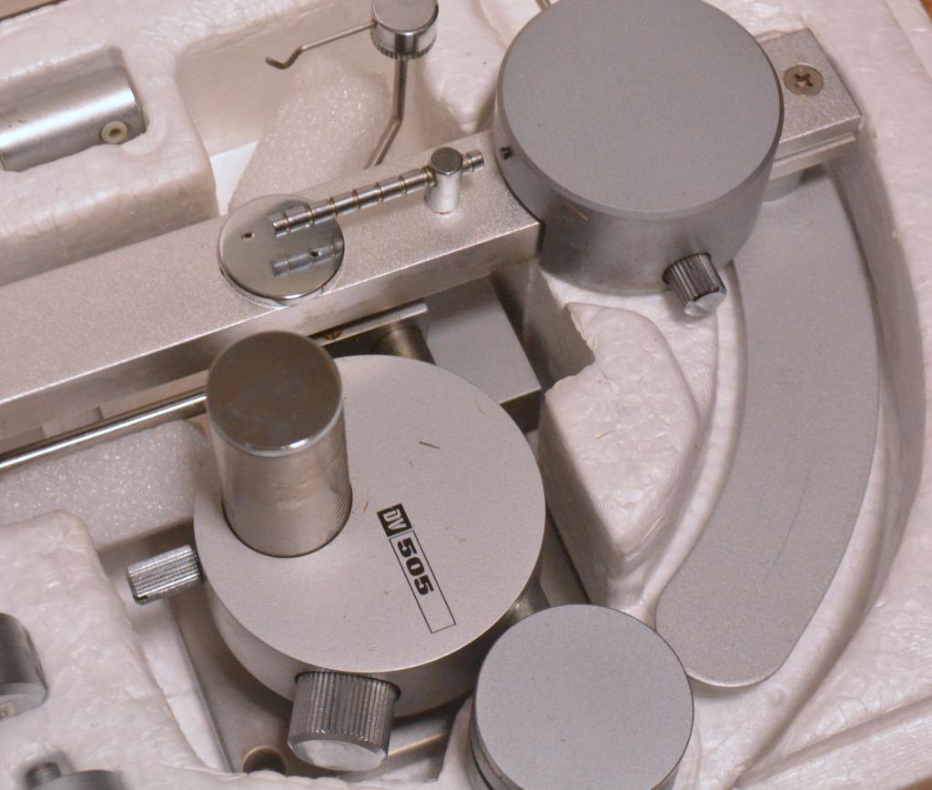 VG++ condition with box Dynavector DV-505 tonearm manufactured in 70s year