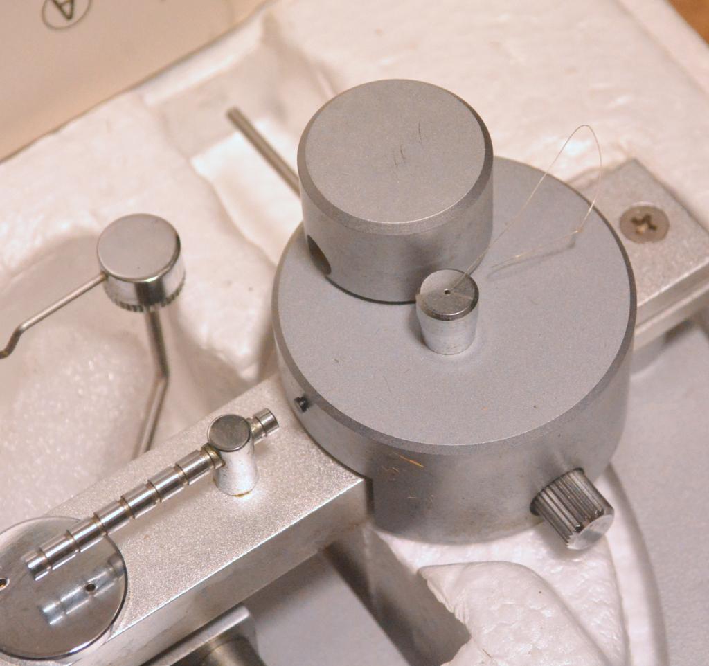 VG++ condition with box Dynavector DV-505 tonearm manufactured in 70s year