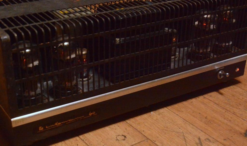 70s year Luxman MQ-60 tube stereo ampilifier with OY series output transformer