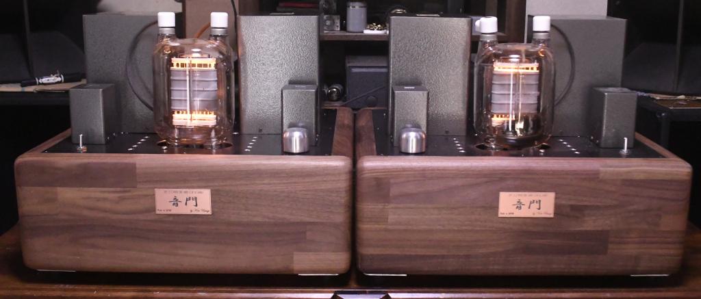THE Zeus 833A Mk2 tube amplifier monoblock x 2 * 300B drive * 50W
