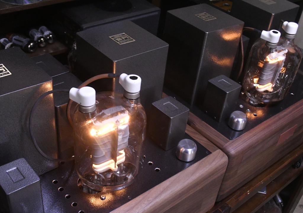 THE Zeus 833A Mk2 tube amplifier monoblock x 2 * 300B drive * 50W