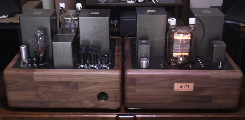 THE Zeus 833A Mk2 tube amplifier monoblock x 2 * 300B drive * 50W