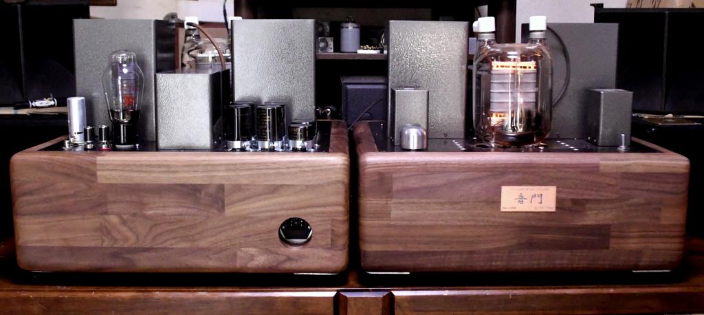 THE Zeus 833A Mk2 tube amplifier monoblock x 2 * 300B drive * 50W