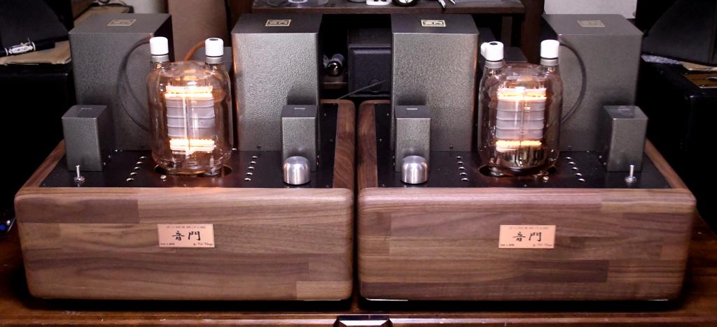 THE Zeus 833A Mk2 tube amplifier monoblock x 2 * 300B drive * 50W