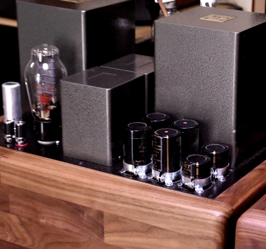 THE Zeus 833A Mk2 tube amplifier monoblock x 2 * 300B drive * 50W